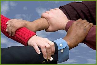 Working hand in hand for a bright future
