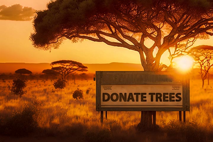 Donate trees - for individuals